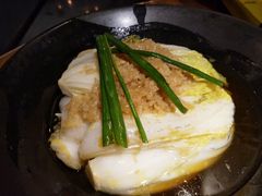 金蒜蒸娃娃菜-金牌外婆家(苏州中心店)