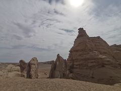 -哈密雅丹大海道景区