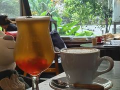 丛来乌龙蜜桃茶-咖法森林·咖啡  酒吧(天河店)