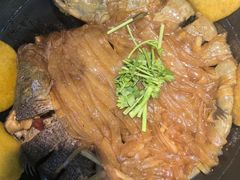 -铁锅炖灶台鱼老三炖鱼馆