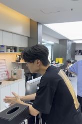 -M1山木造型国潮男士发型定制