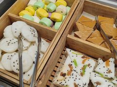 -善和缘素食自助餐厅(浦西万达店)