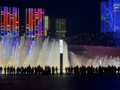 -东港音乐喷泉广场