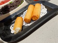 酥酥嫩嫩炸牛奶-海底捞火锅(大华一路店)