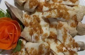 White-Cut Osmanthus Chicken