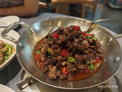 干锅血浆鸭-海鲜e族(马王堆店)