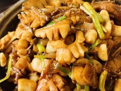 石锅鲍鱼葵花鸡-子霖南山鲜虾面(南山总店)