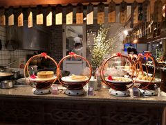 自助取餐区-二十八里太湖船菜(吉祥路店)