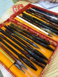 -天禧专业理胎发纪念品乐园·婴儿宝宝理发剃胎毛胎头胎毛笔定制店