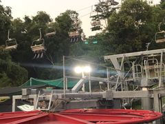 -圣淘沙天际线斜坡滑车