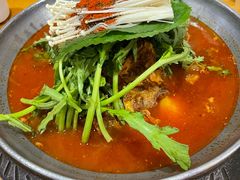 -喇喇排骨火锅·传统韩式脊骨汤(望京西园总店)
