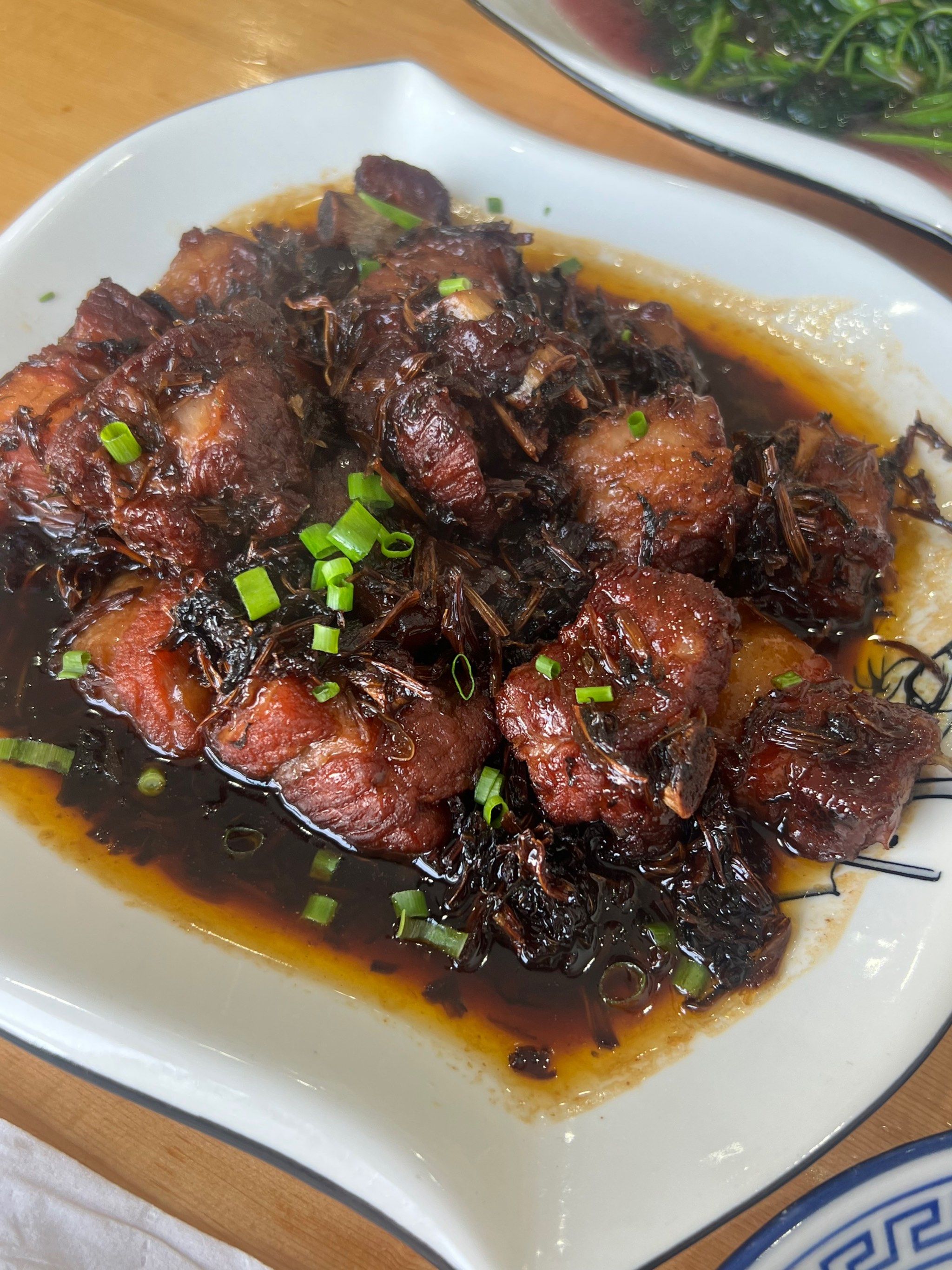 绍兴梅干菜扣肉