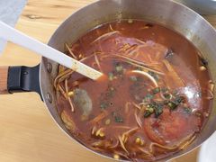 网红泡泡豆干米线-黔江鸡杂•剁椒卤肉饭(蟠龙小学店)