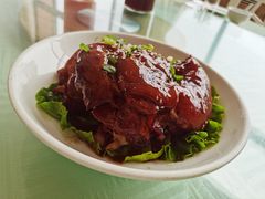 酱肘子-清华大学-观畴园餐厅