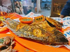泰式椒柠烤鱼-碌碌发·东南亚风味烧烤档(体育西店)