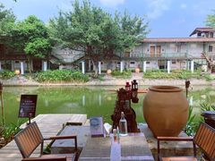 -喜洲吧·江畔老船厂·庭院餐厅(喜临院店)