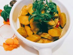 爽口腌黄瓜-宋庄魁元艺术餐厅
