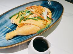 金沙葱油鸡-玲珑·新粤菜(安华汇店)
