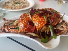 招牌香辣蟹-覃记海鲜美食餐厅