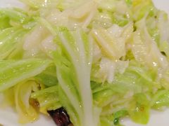 油渣莲白-老幺泉水鸡