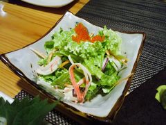 蟹籽沙拉-季乐
