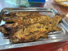 烤虹鳟鱼-明月食府(二区干二路店)