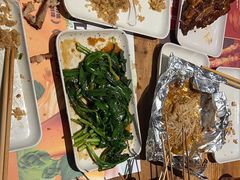 烤韭菜-木屋烧烤(南新店)