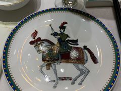 餐具摆设-老阊门菜馆(山塘街店)