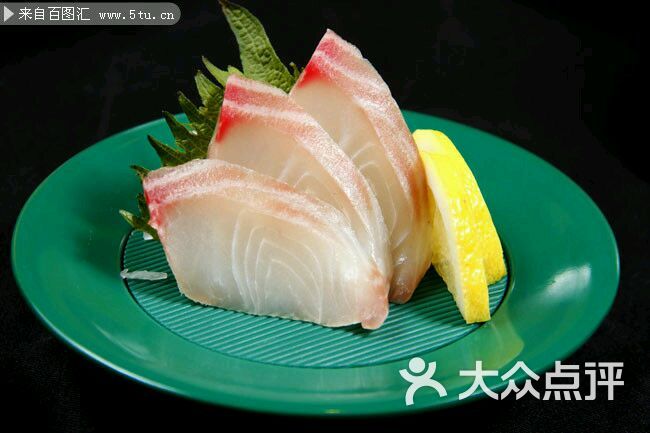 立鱼刺身 18