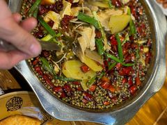 -乡土特色.冷锅鱼.牦牛肉汤锅