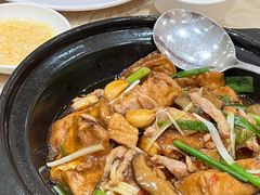 红烧九龙豆肉碎豆腐-联邦酒楼