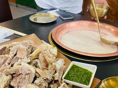 -诺敏塔拉奶茶-布里亚特包子-手把肉(锦都会店)