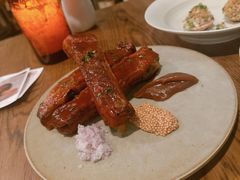 烟熏西班牙猪肋排-BOR Eatery(安福路店)