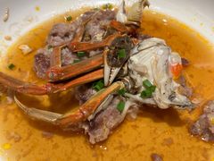 肉饼蒸湖蟹-江滨九号.中餐厅(滨江店)