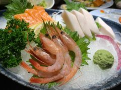 鲜虾刺身-松子料理(白家庄店)