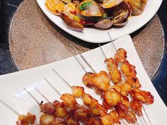 -老万烧烤(典逸心洲店)