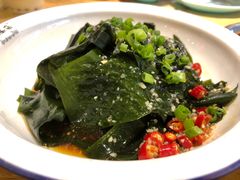酸辣海带芽-鸡毛店·川菜(双楠店)