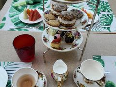 -亮马河饭店翠雅咖啡厅