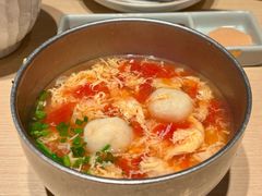 番茄汤-肉肉大米(金虹桥店)