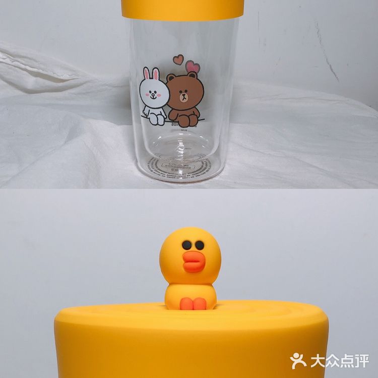 瑞幸联名LINE出的杯子 太太太太太香了！
