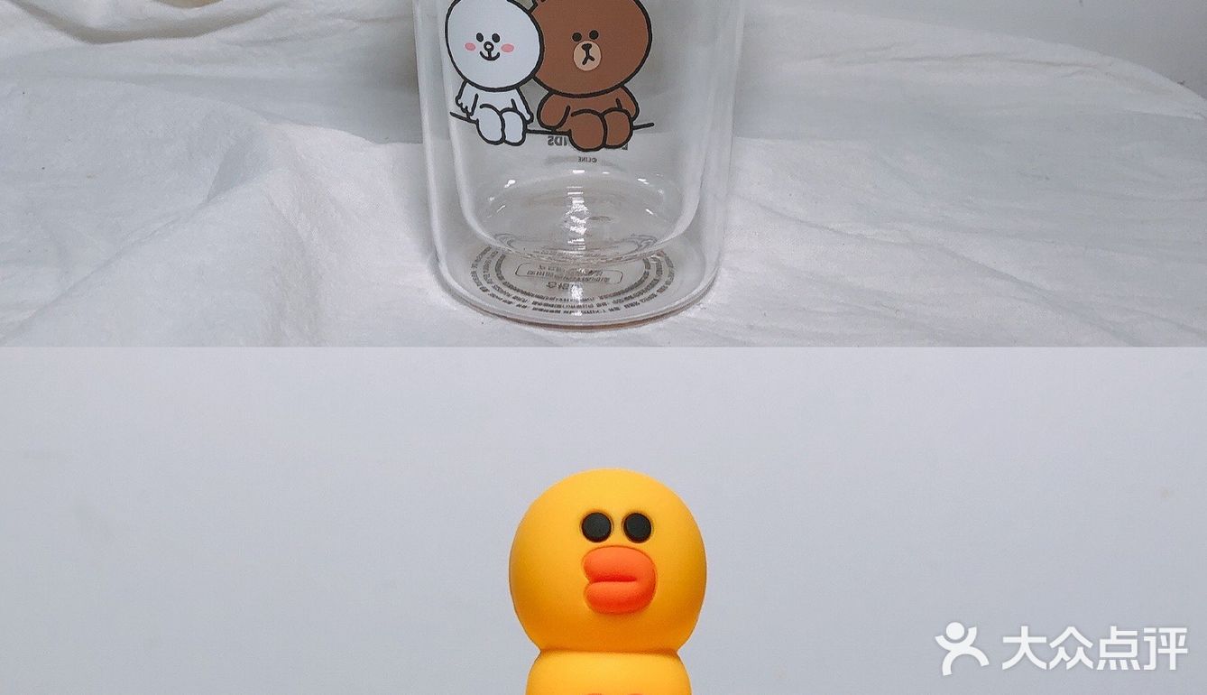 瑞幸联名LINE出的杯子 太太太太太香了！