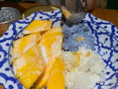 芒果糯米饭-我的甜·泰国餐厅