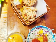 日式炸鸡块-鳗鱼家·深夜食堂(军博店)