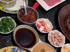 麻酱海鲜双拼-南门涮肉(上海二店)