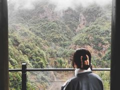 -楠溪江石桅岩