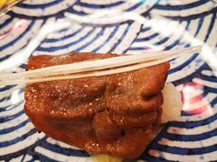 铺天盖地顶级澳牛肉火焰寿司-仙隐小鹿中華の日料(正弘城店)