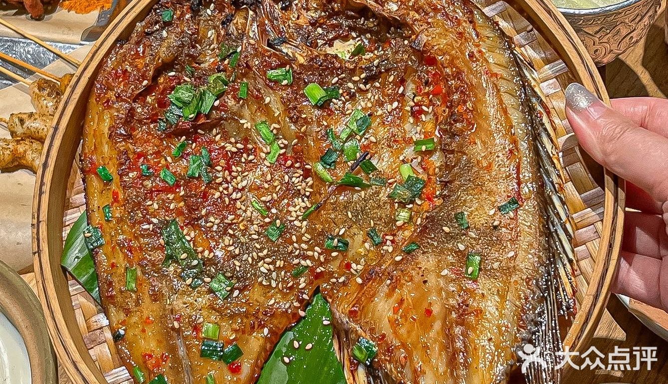 上海！都来炫烧烤！上海的！云南烧烤店！