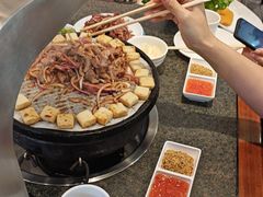 -揽月斋炙子烤肉·清真(安定门·五道营店)