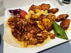 -伊斯坦布尔土耳其清真咖啡餐厅