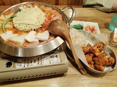 -恩你小木屋·韩式料理(假日广场店)